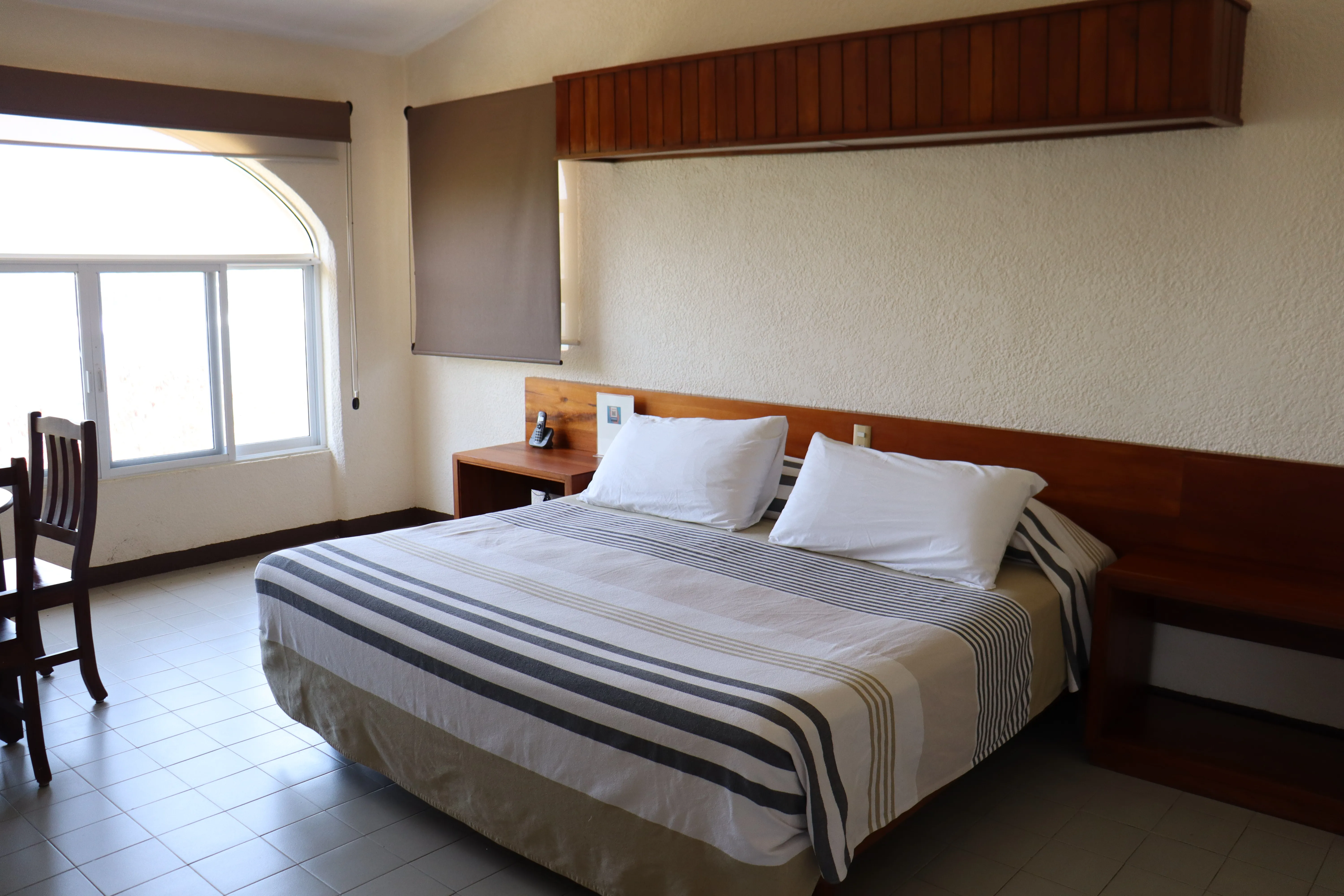Habitación Estándar con cama doble y baño privado en Hotel Barlovento